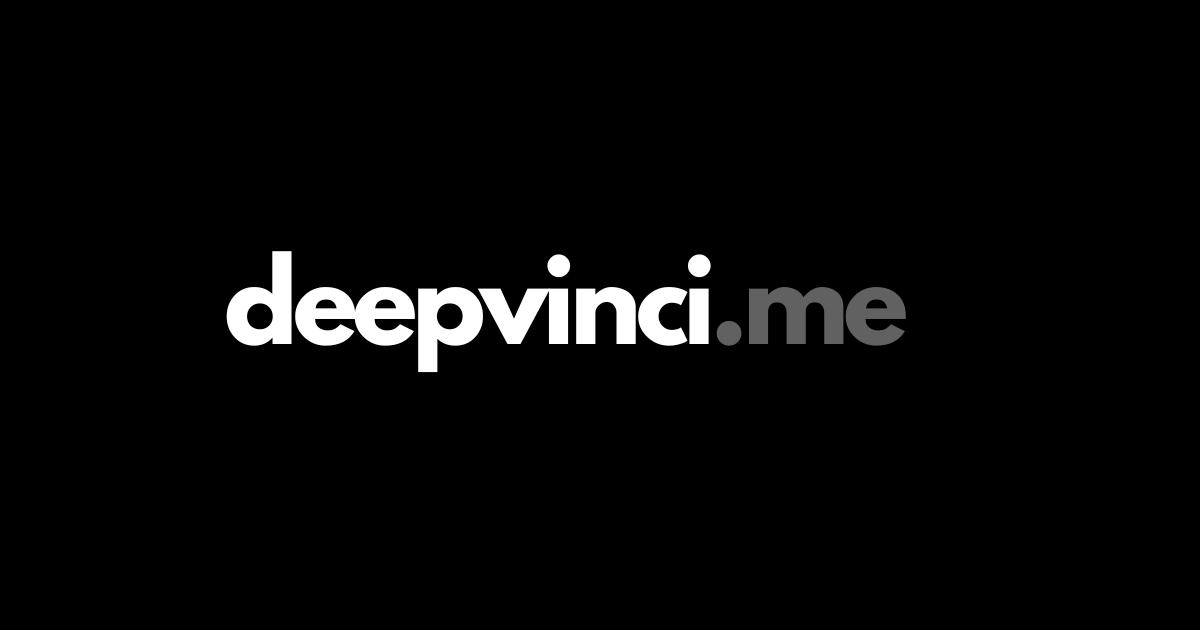 deepvinci's Portfolio